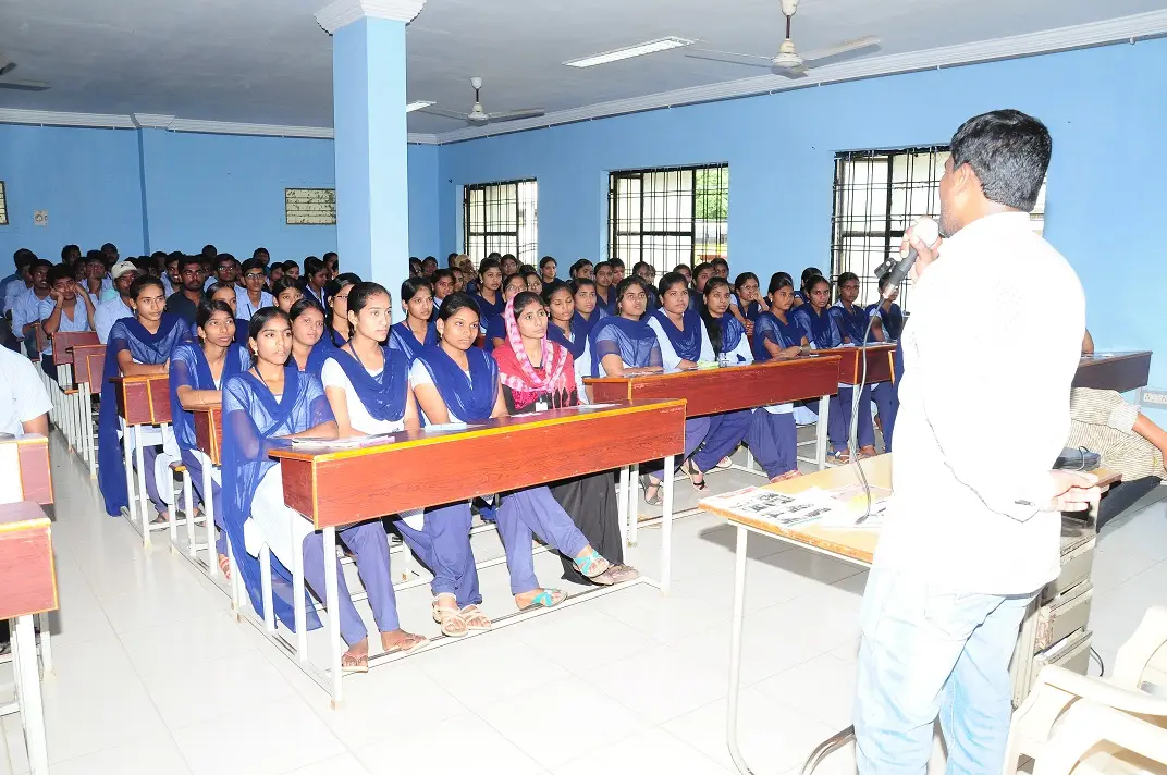 Kavitha Degree College, Upendrayya Nagar: campus photo 2