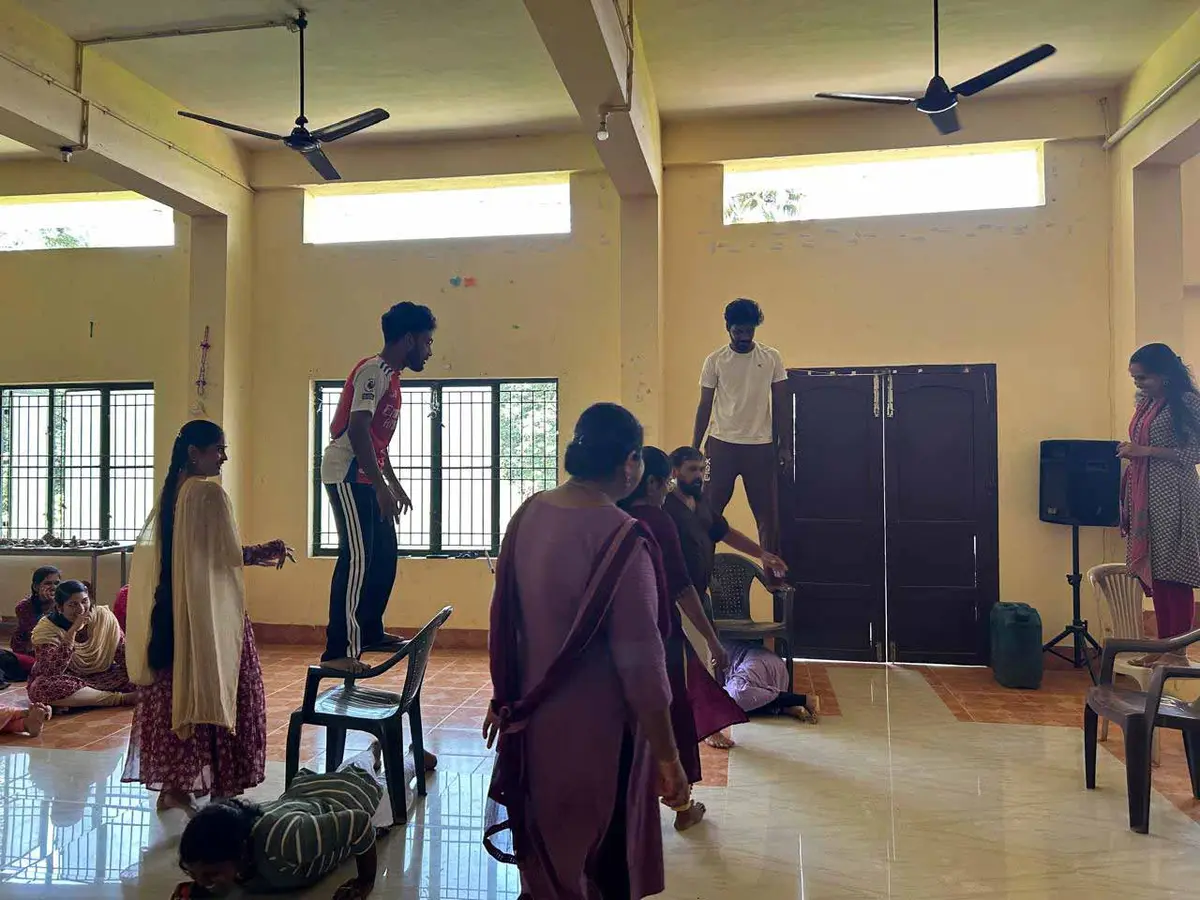 Kaviyattu College of Education, Pirappancode P.O.: campus photo 1