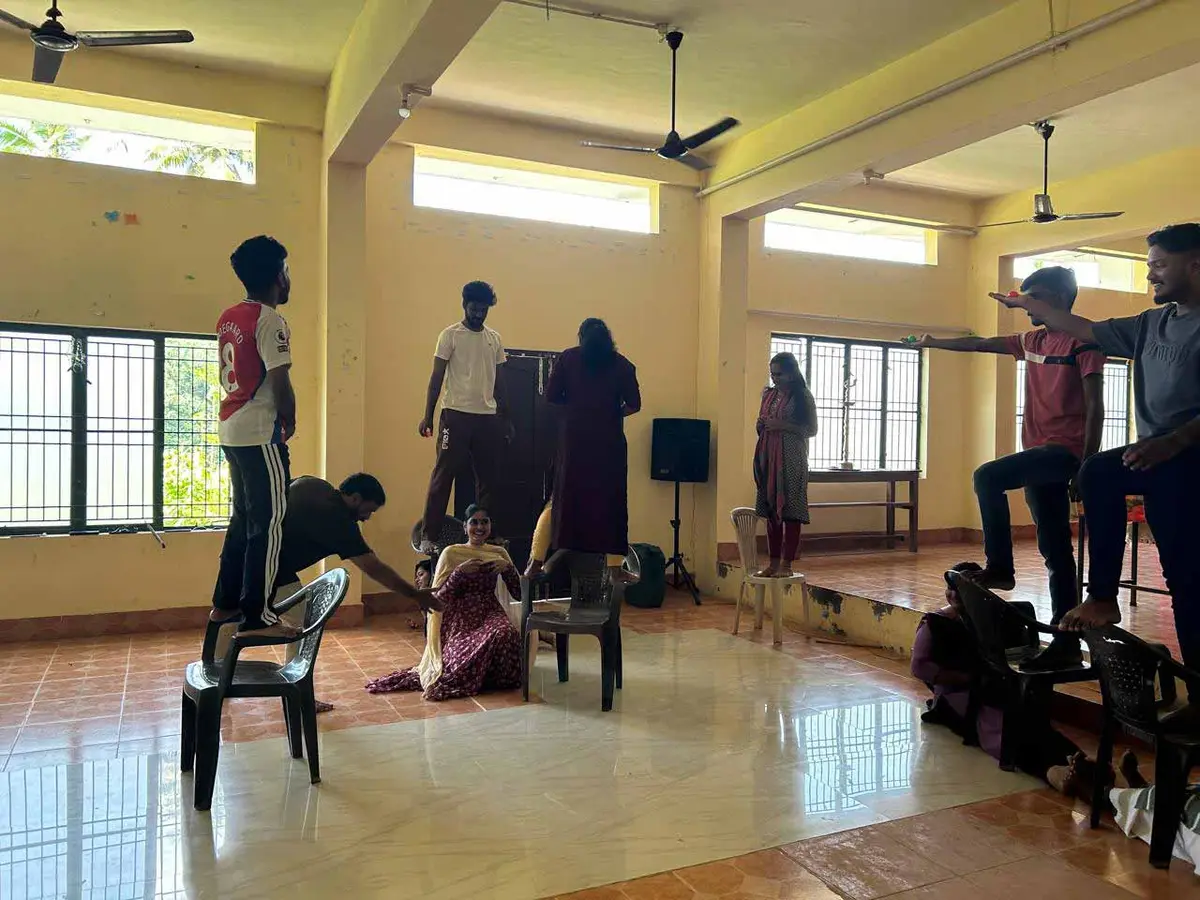 Kaviyattu College of Education, Pirappancode P.O.: campus photo 2