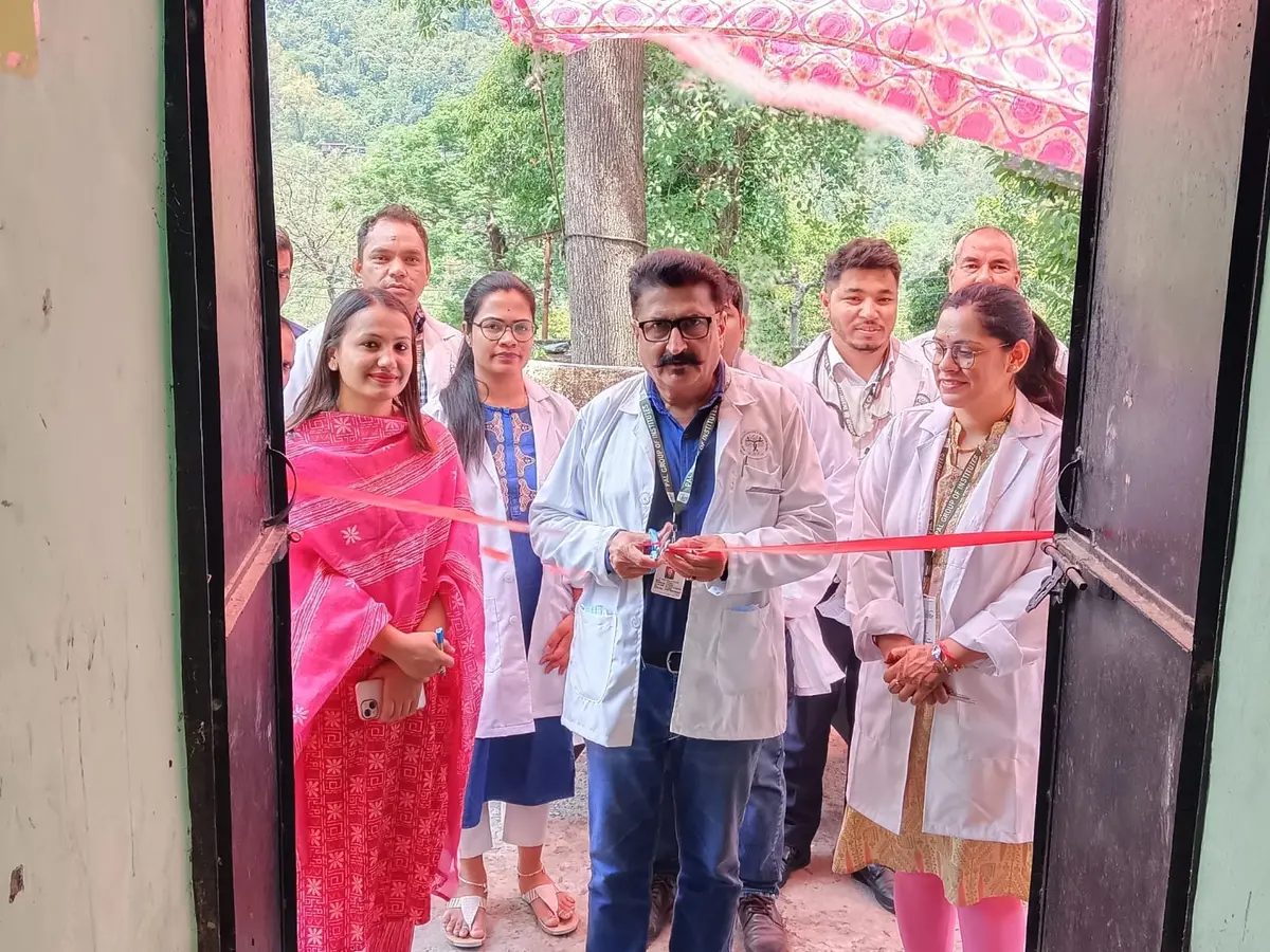 Kaya Ayurvedic College and Research Center: campus photo 2