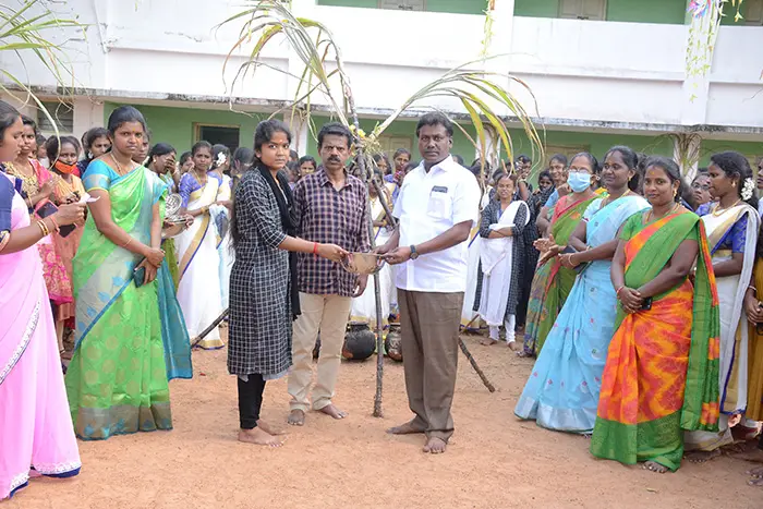 Keerai Thamil Selvan Teacher Training Institute Sathiyamangalam: campus photo 3
