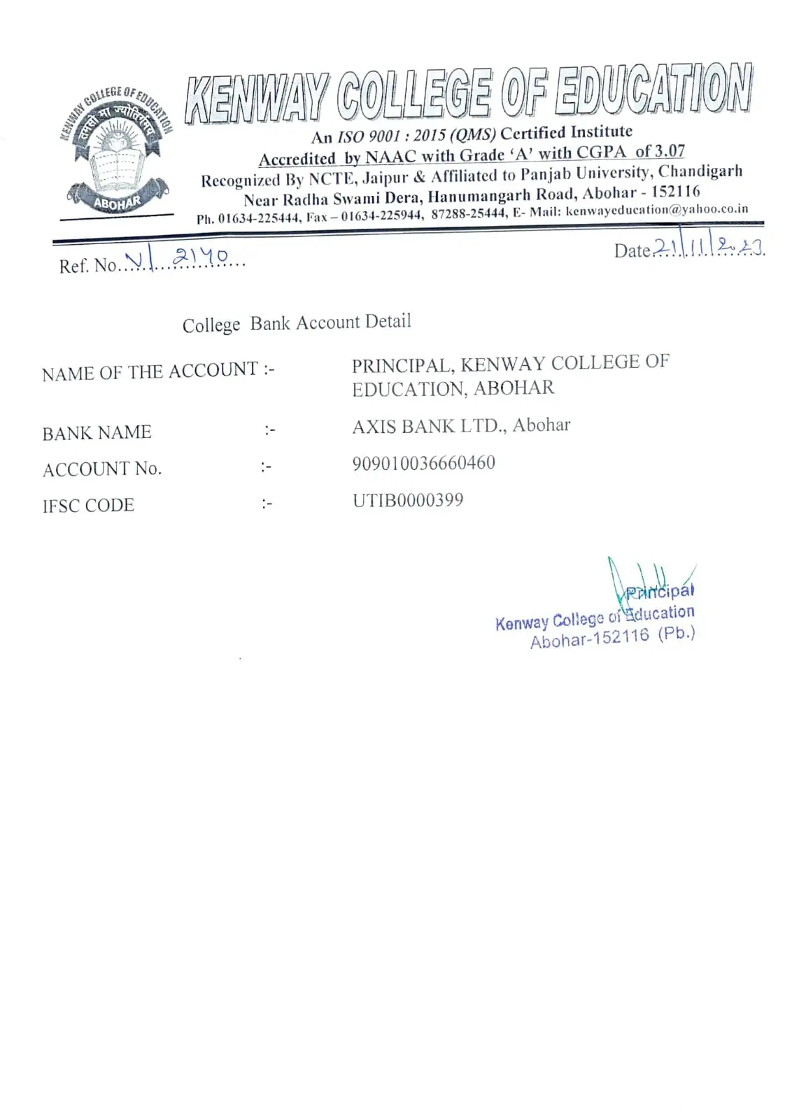 Kenway College of Education, Azimgarh campus photo 1