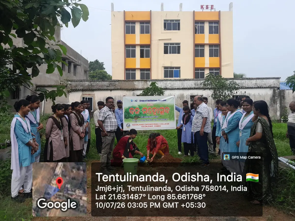 Keonjhar Engineering College: campus photo 3