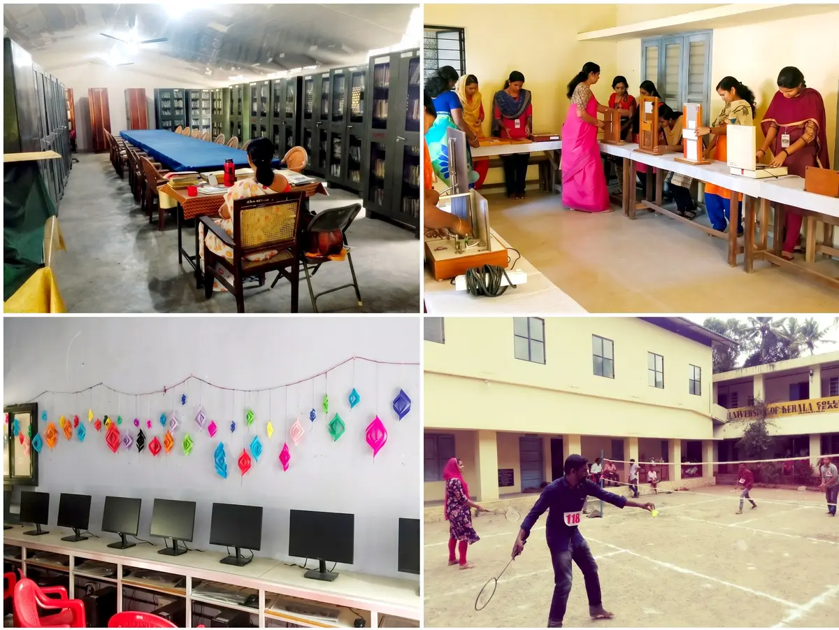Kerala University College of Teacher Education: campus photo 1