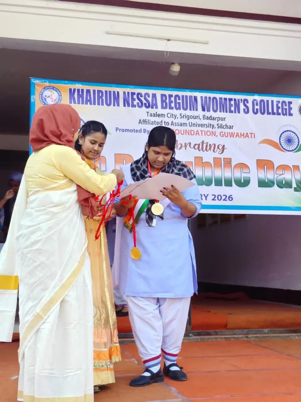 Khairun Nessa Begum Womens College: campus photo 7