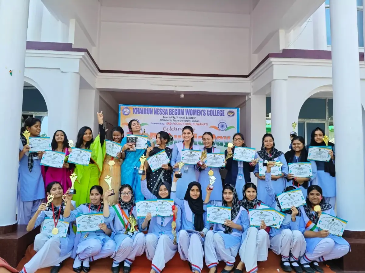 Khairun Nessa Begum Womens College: campus photo 5
