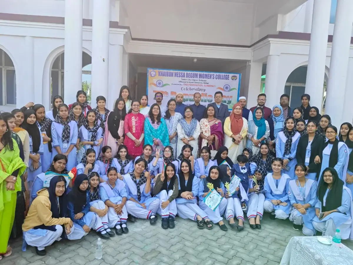 Khairun Nessa Begum Womens College: campus photo 6