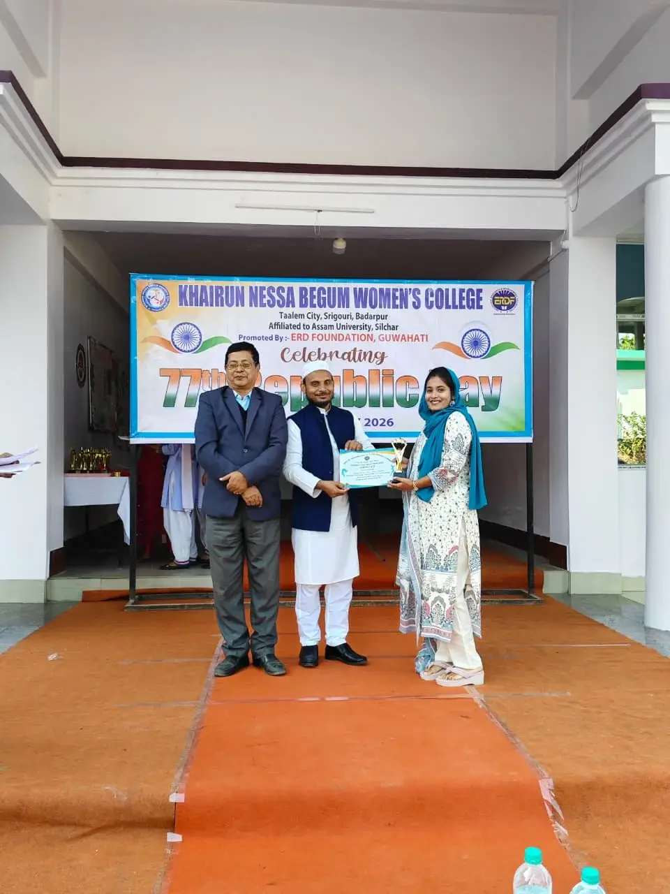Khairun Nessa Begum Womens College: campus photo 8
