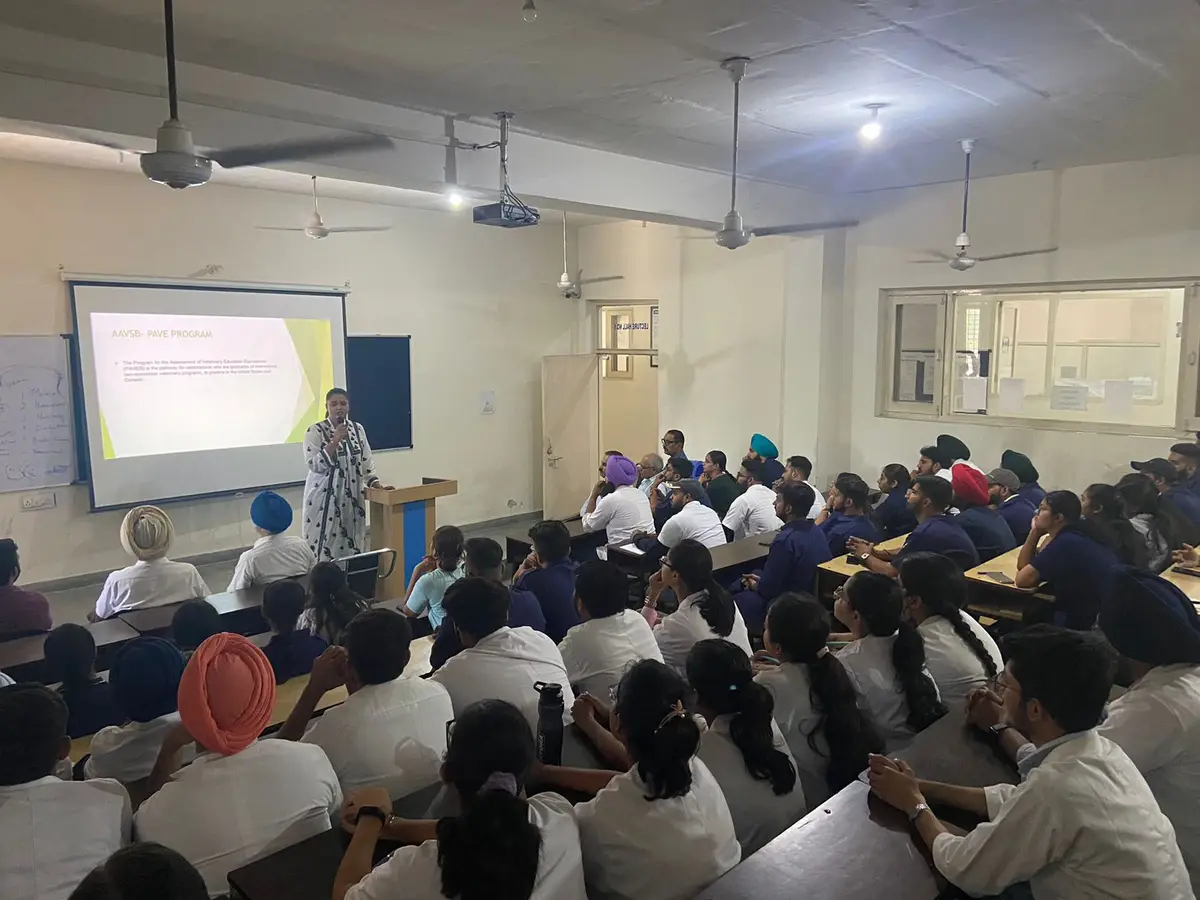 Khalsa College of Veterinary and Animal Sciences: campus photo 6