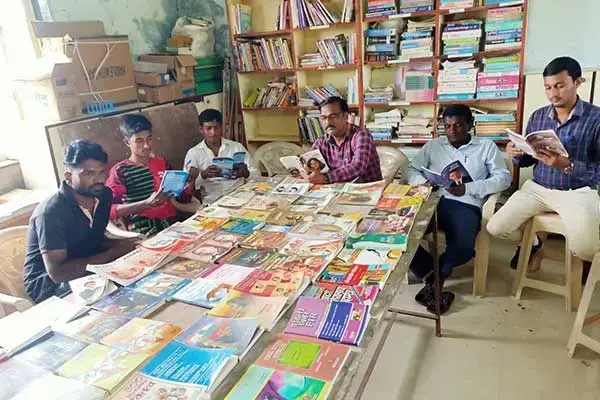 Khan Abdul Gaffar Khan Arts College Parthri: campus photo 3