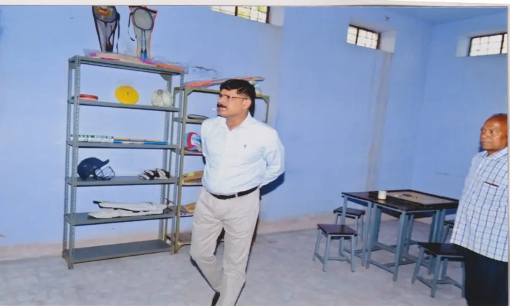 Khandela T.T. College: campus photo 1