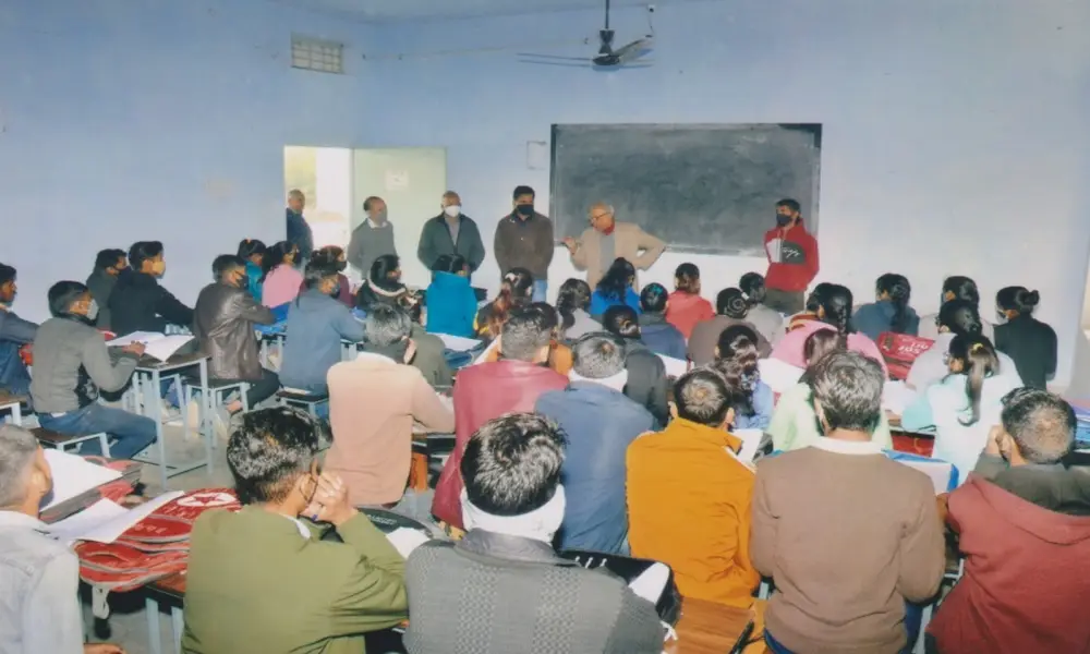 Khandela T.T. College: campus photo 6