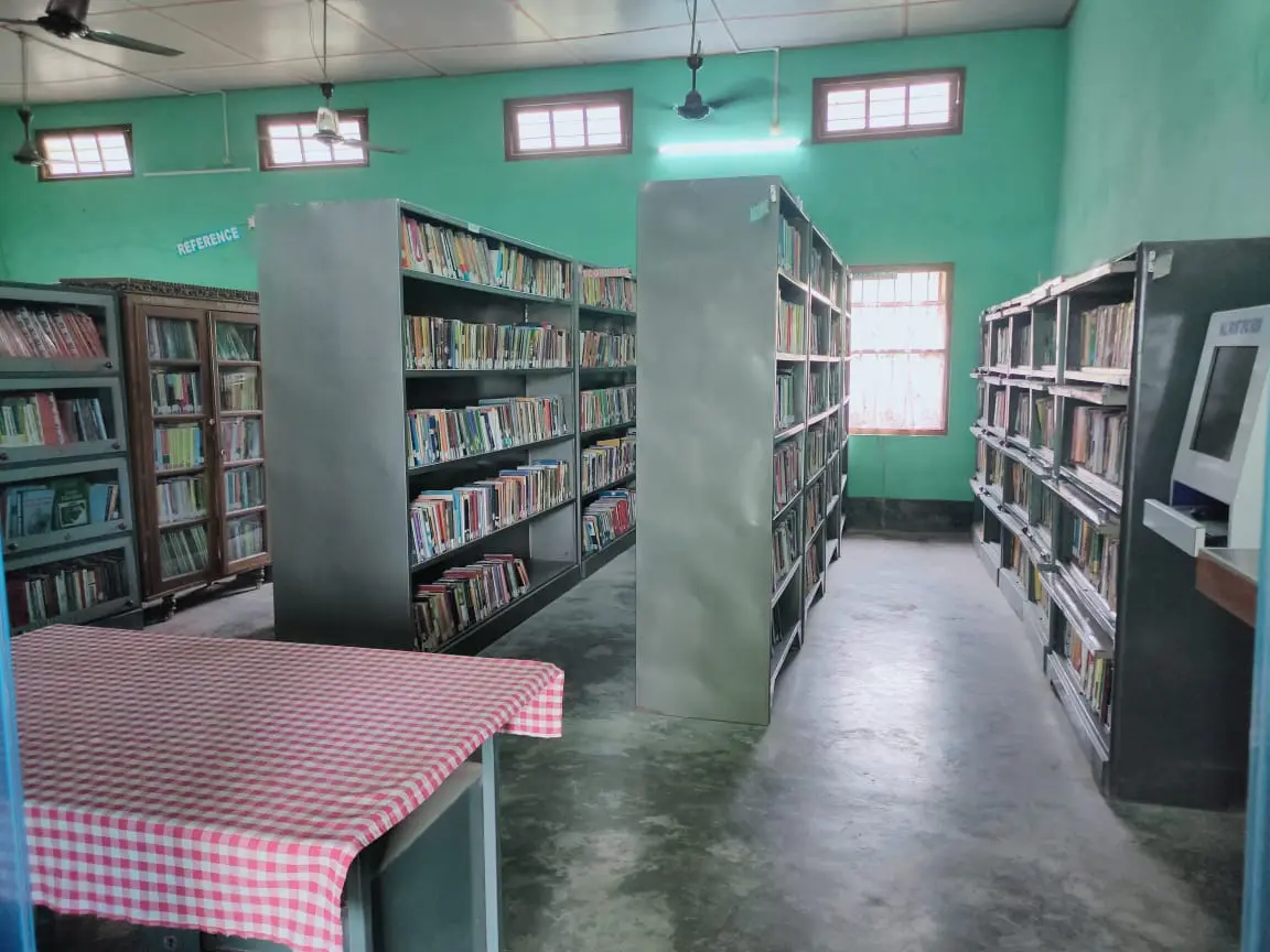 Khoirabari College: campus photo 8