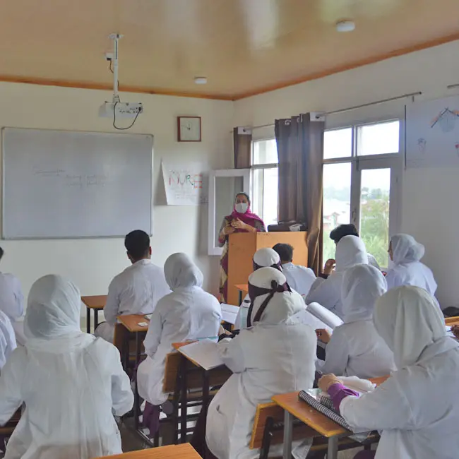 Kidney College of Nursing Zakura Srinagar Kashmir: campus photo 2