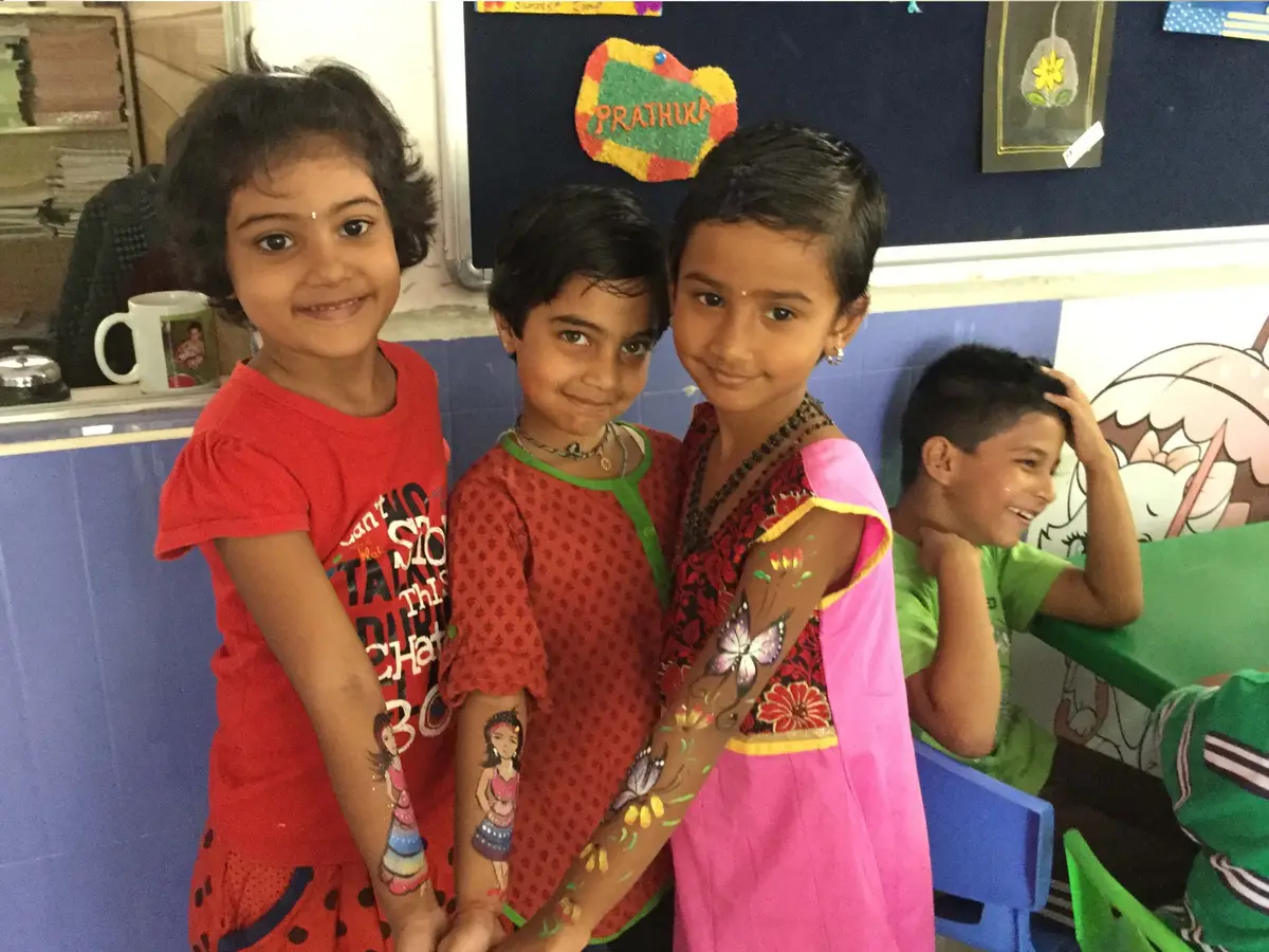 Kids Paradise: campus photo 1