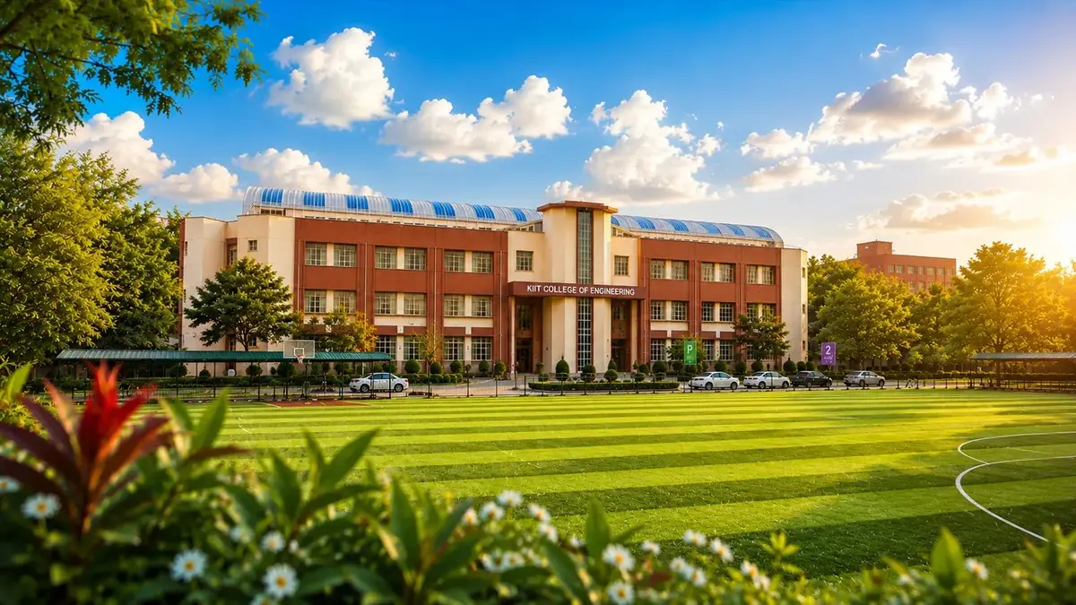 KIIT College of Engg. campus photo 1