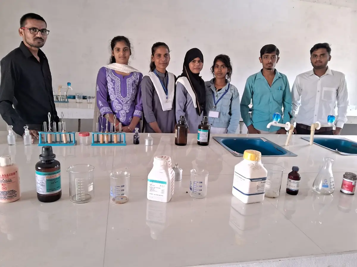 Kisan Degree College, Bangaon Katra Bazar: campus photo 1