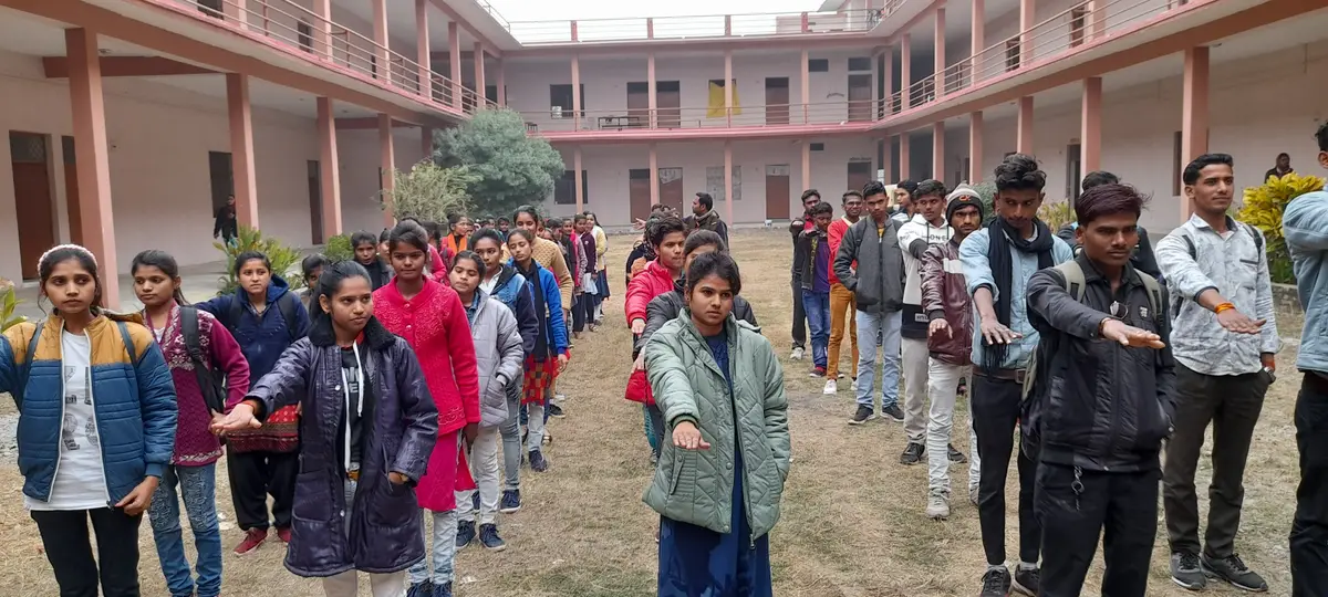 Kishnu Babu Shivhare Mahavidyalaya: campus photo 3