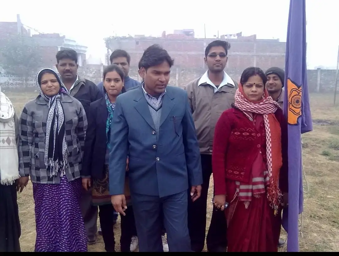 Kishori Lal Mahavidyalay, Vill-Patewera: campus photo 1