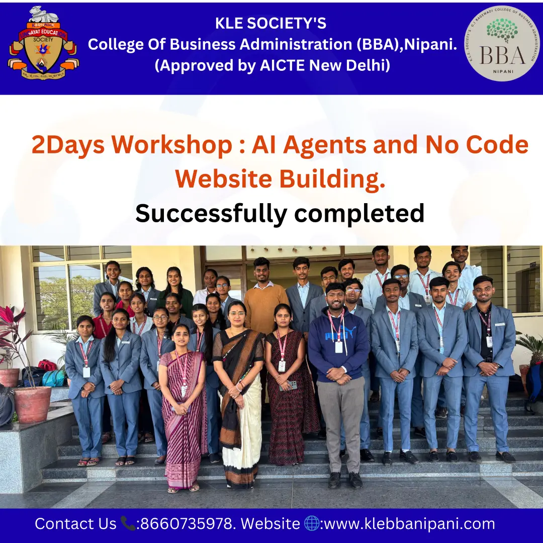 Kle'S G I Bagewadi Bba College, Nippani: campus photo 1