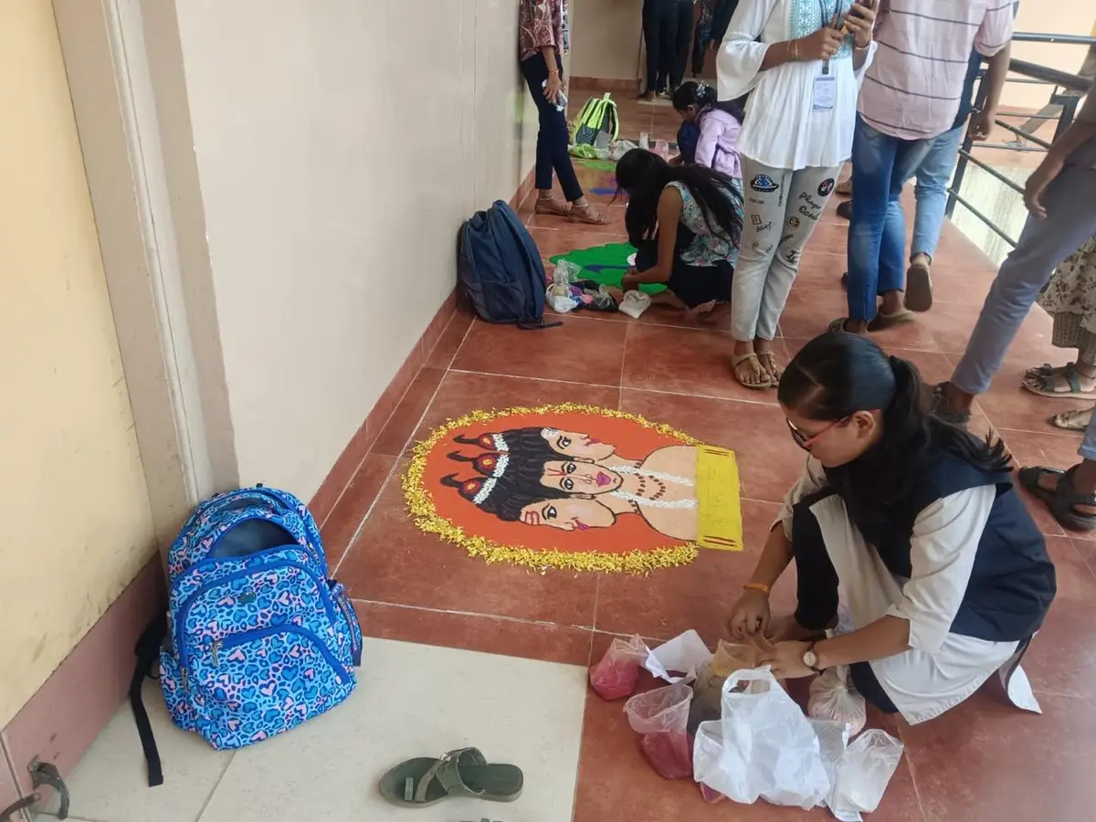 KLE Societys College of Bachelor of Computer Application Khanapur: campus photo 1