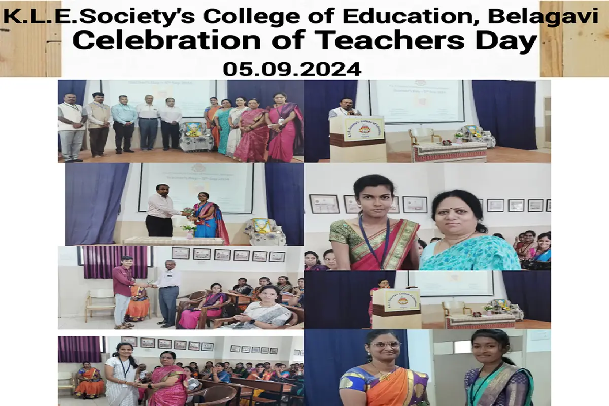 Kle Societys College of Education: campus photo 1