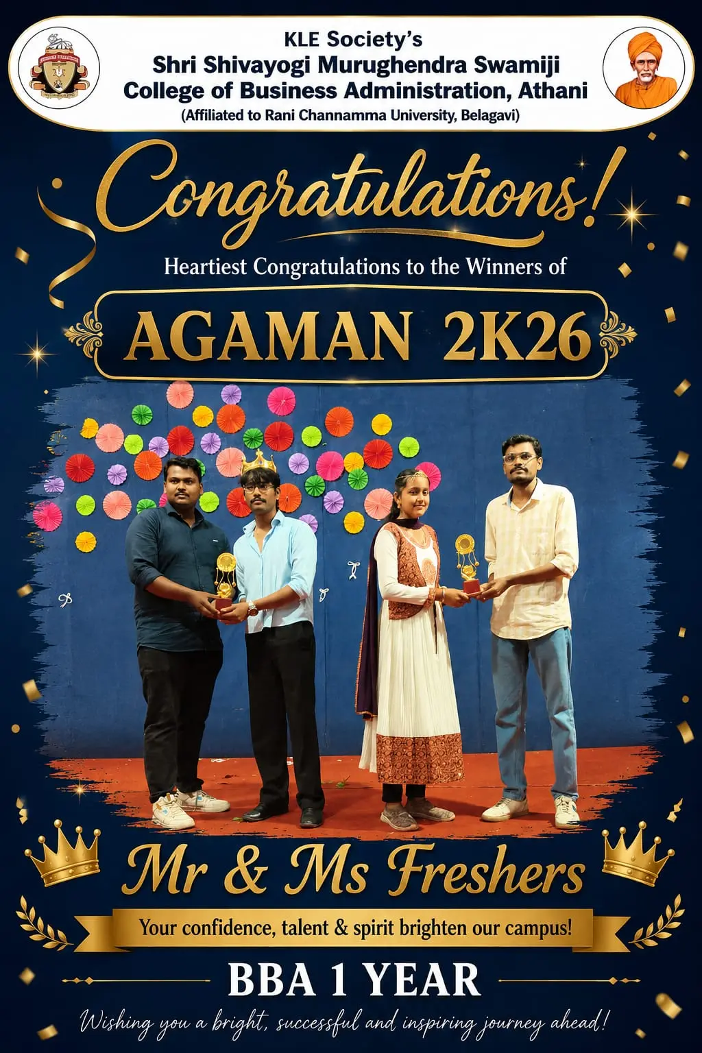 KLE’s Shri Shivayogi Murugendra Swamiji BBA College: campus photo 4