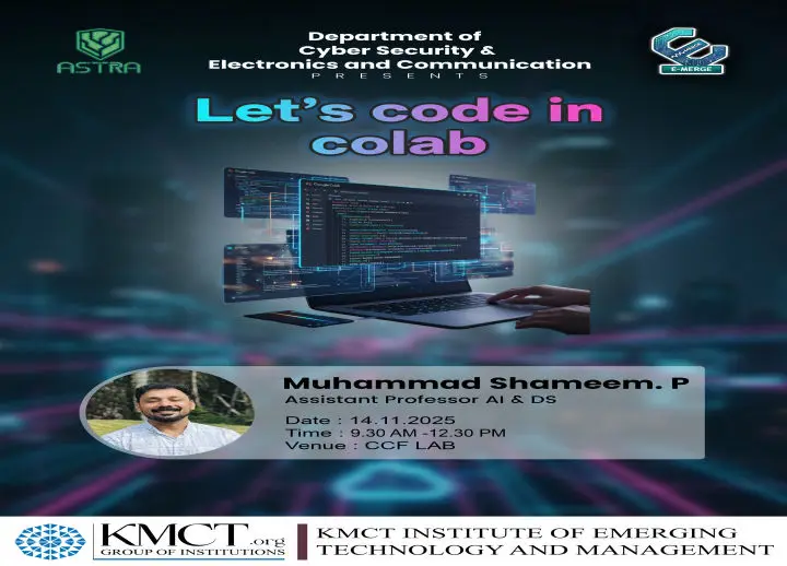 Kmct Institute of Emerging Technology and Management campus photo 2