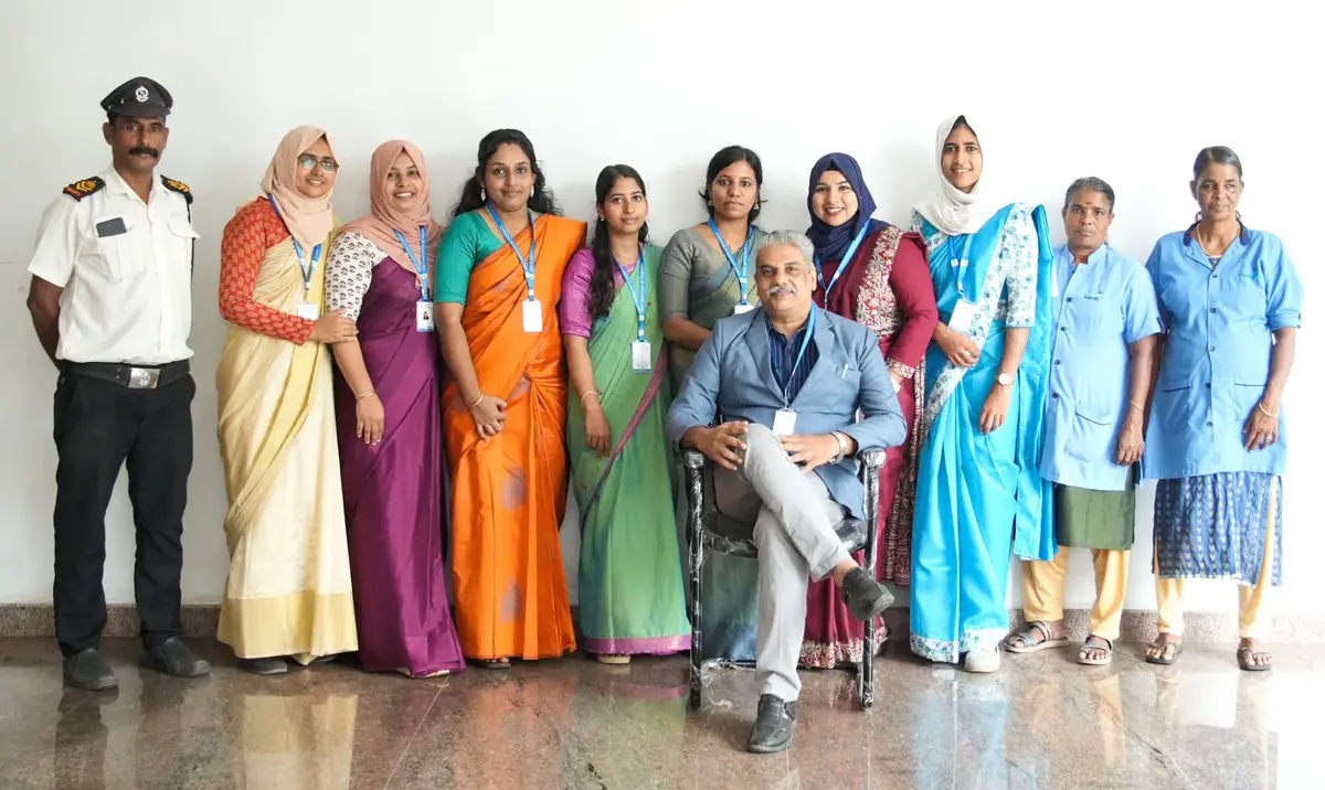 Kmct Institute of Pharmacy, Kuttipuram: campus photo 3