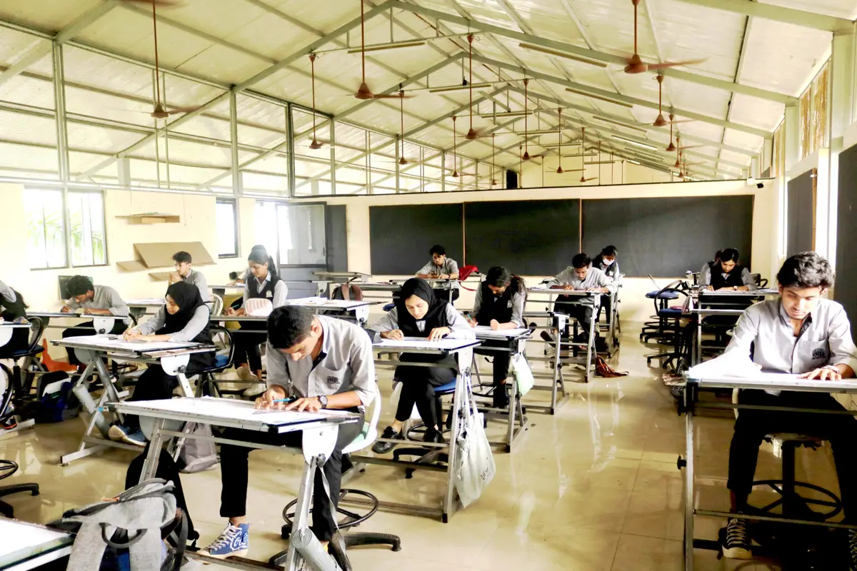Kmea College of Architecture: campus photo 3