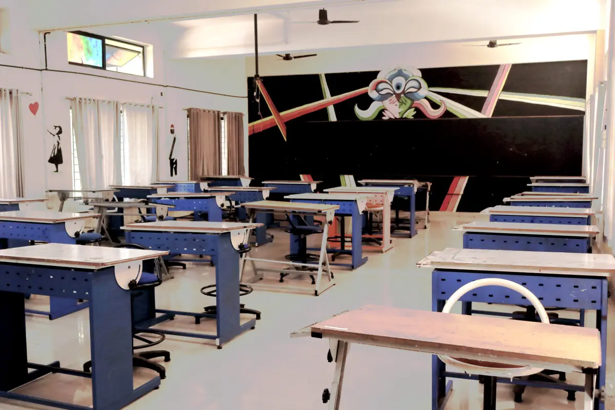 Kmea College of Architecture: campus photo 2