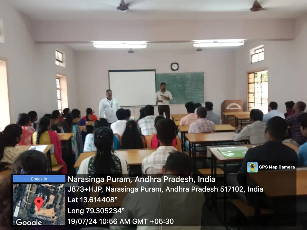 KMM Institute of P.G. Studies, Ramireddi Palle campus photo 6