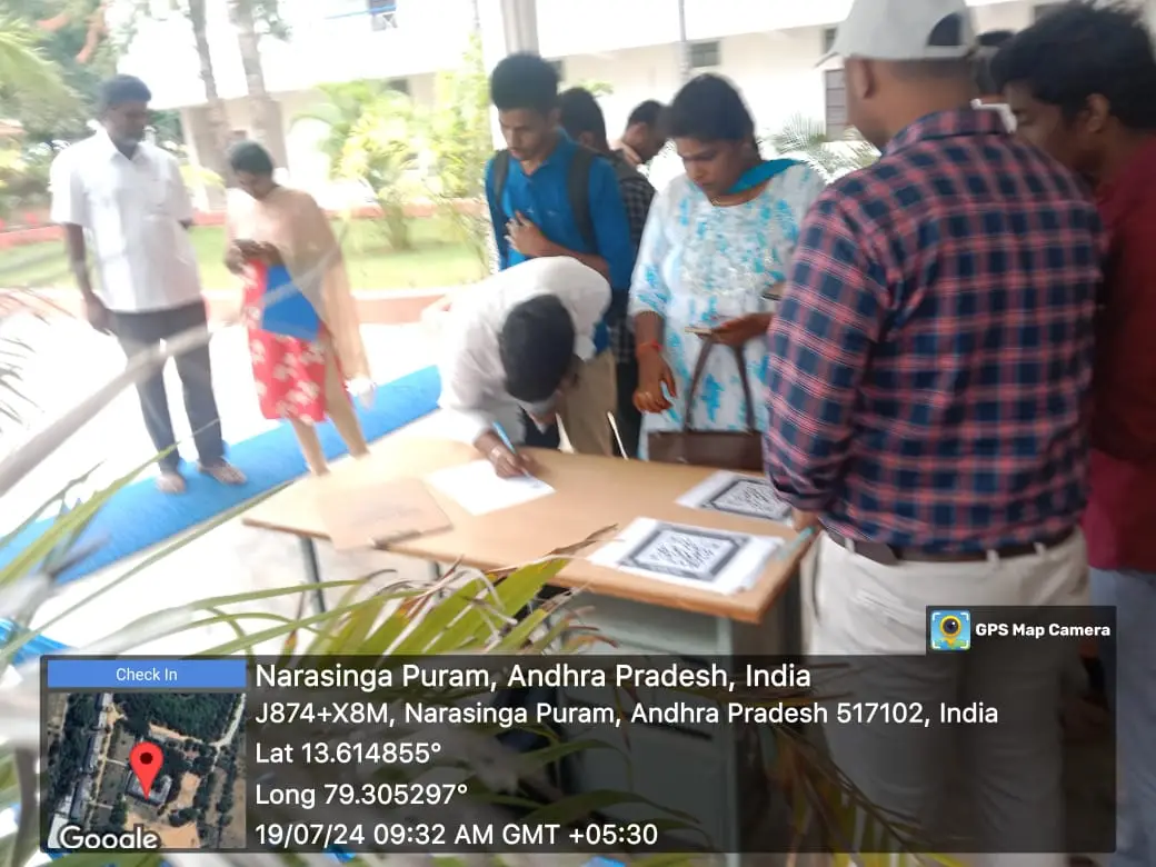 KMM Institute of P.G. Studies, Ramireddi Palle campus photo 2