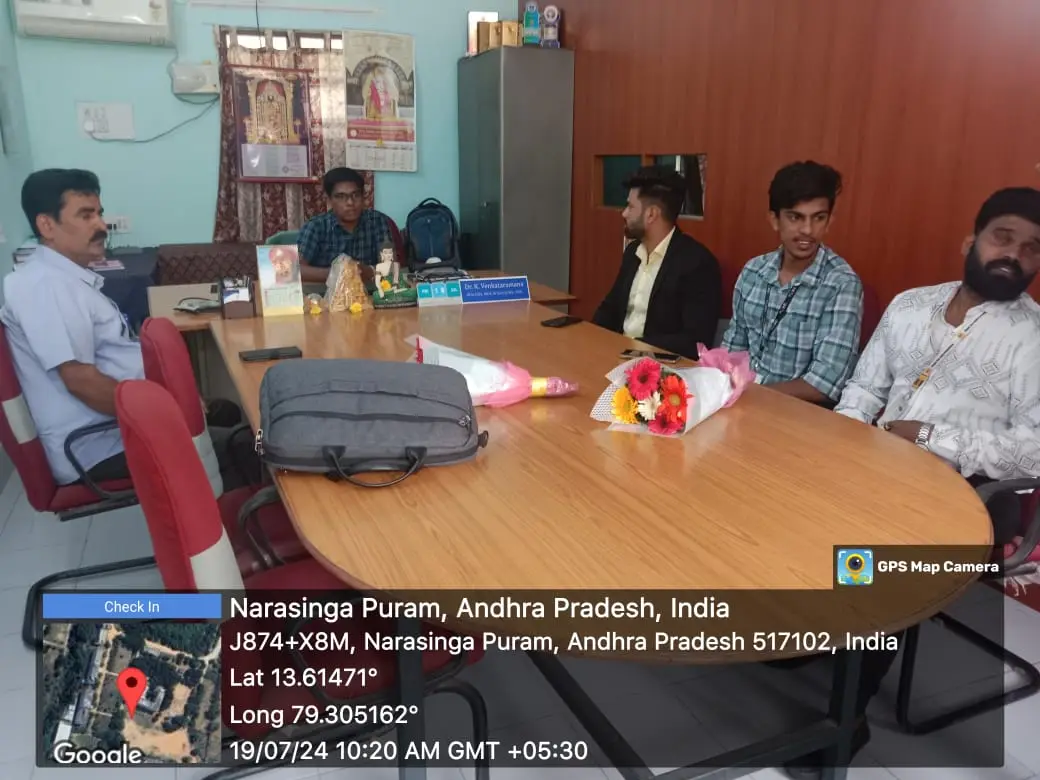 KMM Institute of P.G. Studies, Ramireddi Palle campus photo 3