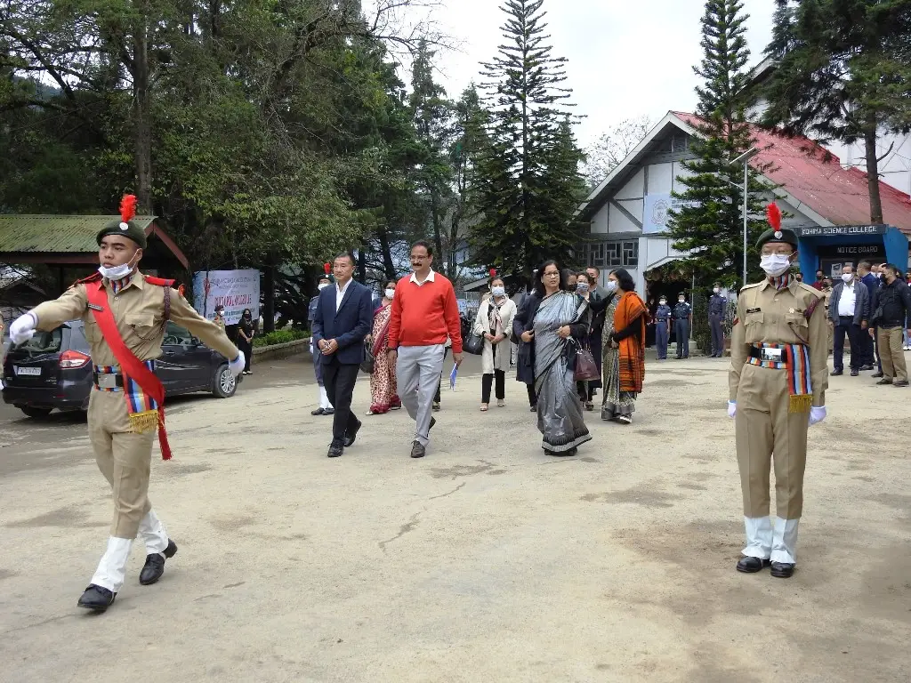 Kohima Science College campus photo 1