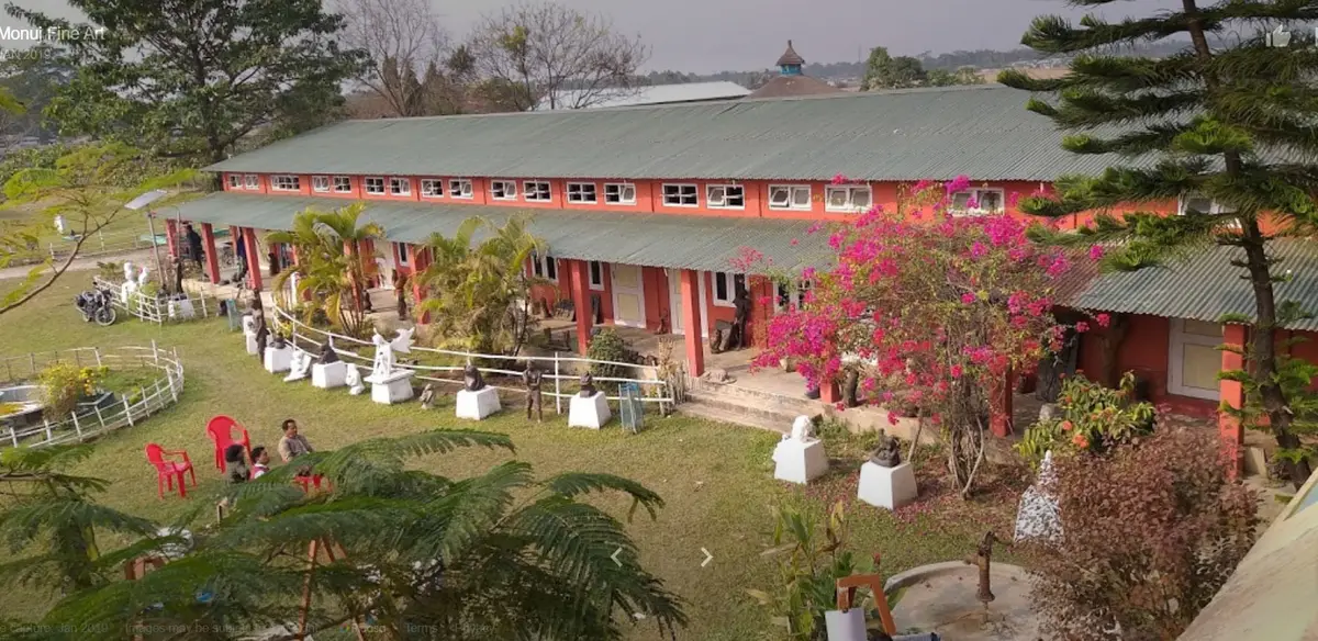 Kokrajhar Music and Fine Arts College: campus photo 4