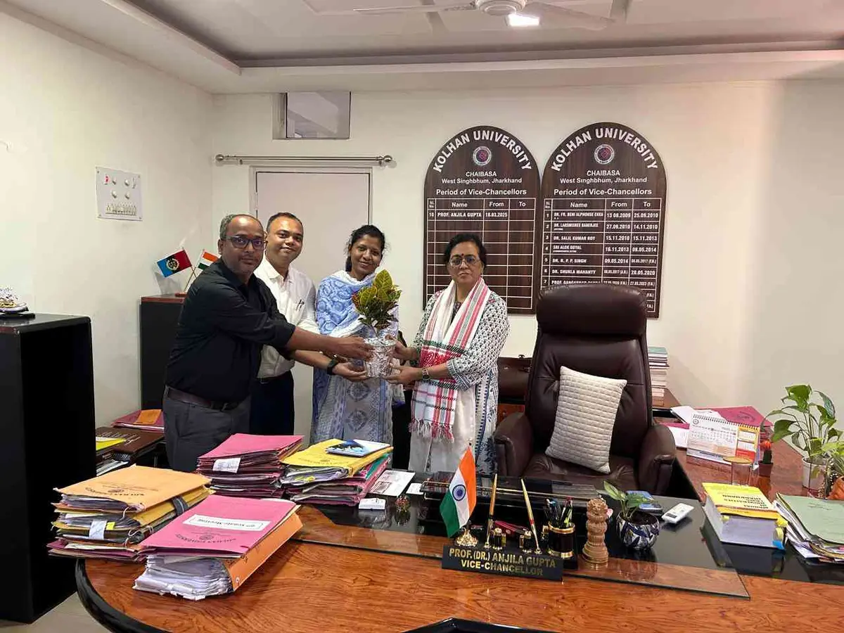 Kolhan University: campus photo 7