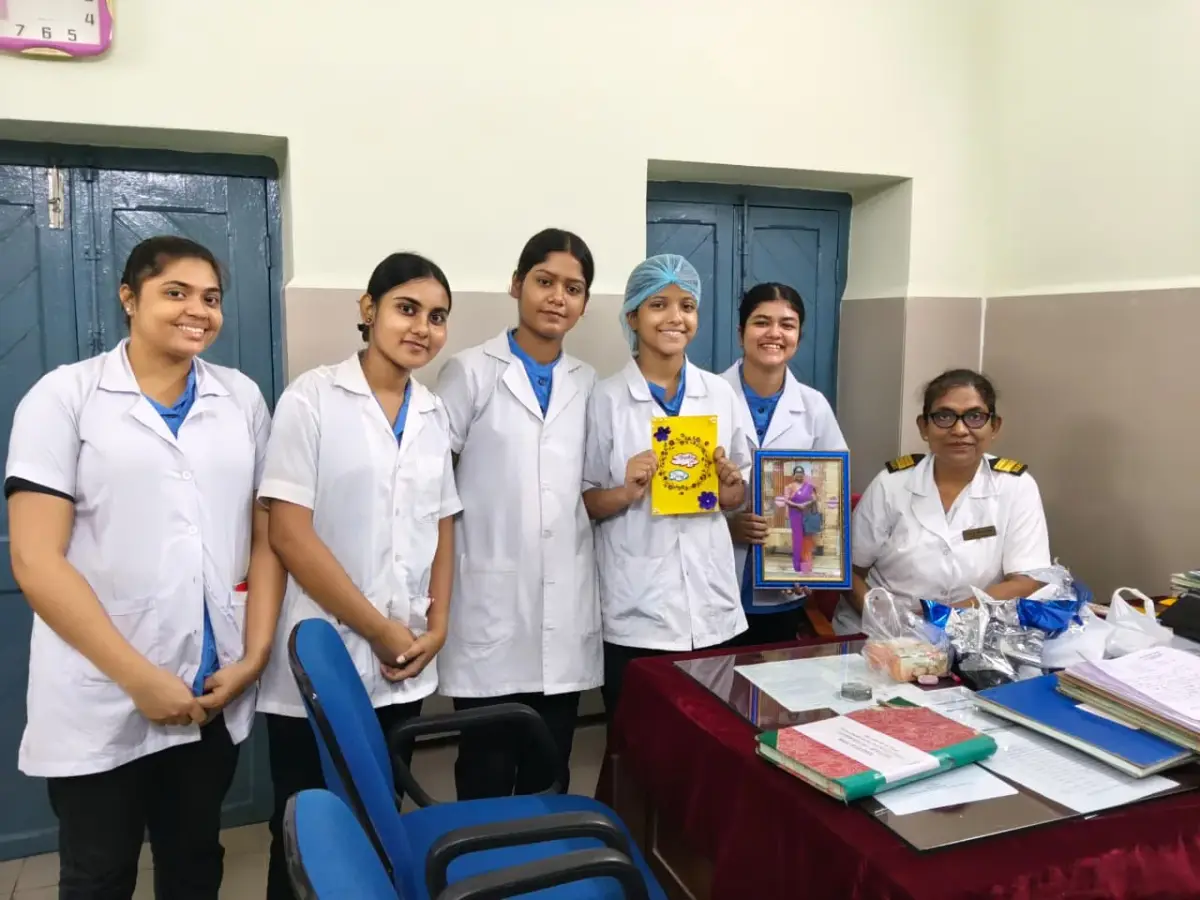 Kolkata Institute of Nursing: campus photo 7