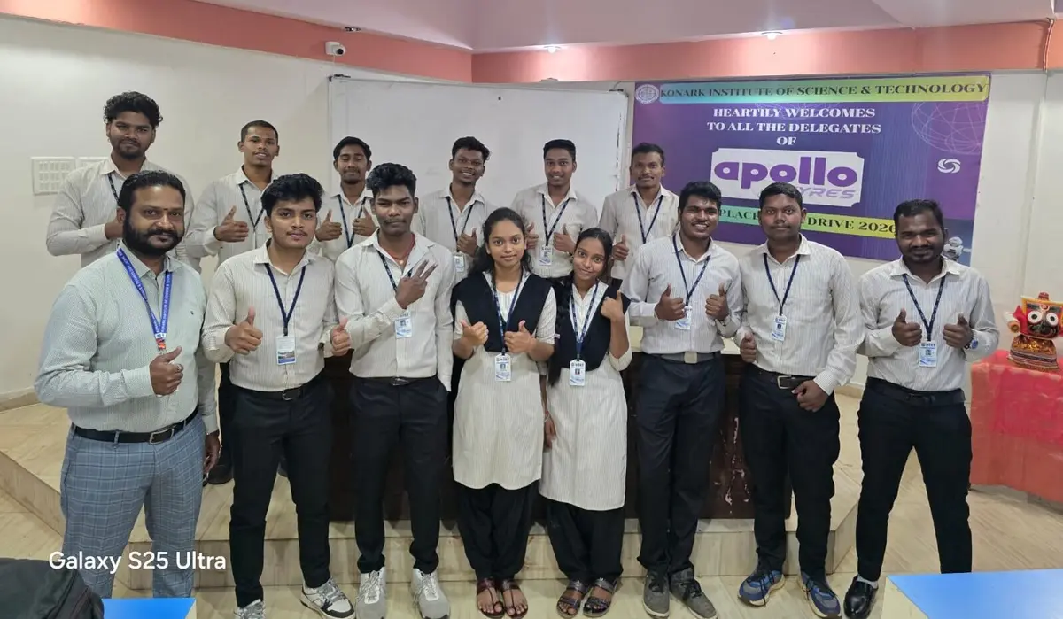 Konark Institute of Science and Technology (KIST): campus photo 7
