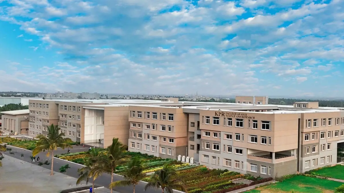 KPR College of Arts Science and Research: campus photo 1