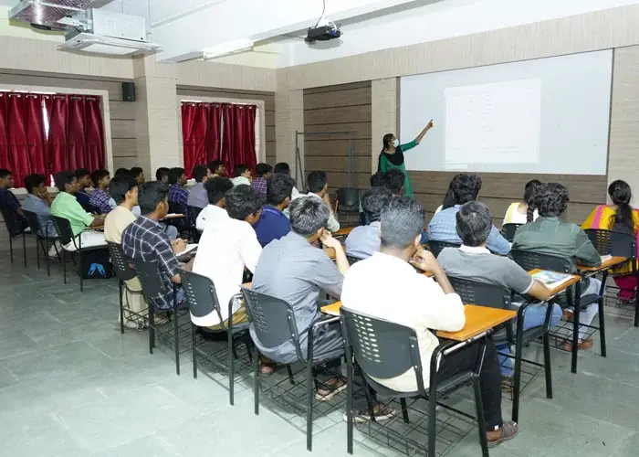 K Ramakrishnan College of Engineering (KRCE): campus photo 8