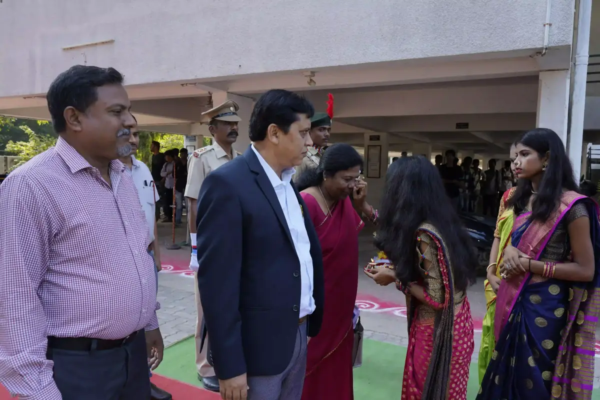 Krida Rasik Education Society Institute of Management & Research Jalgaon Sanchalit Adv.Sitaram Anandramji Baheti Arts, Commerce&Science College: campus photo 1