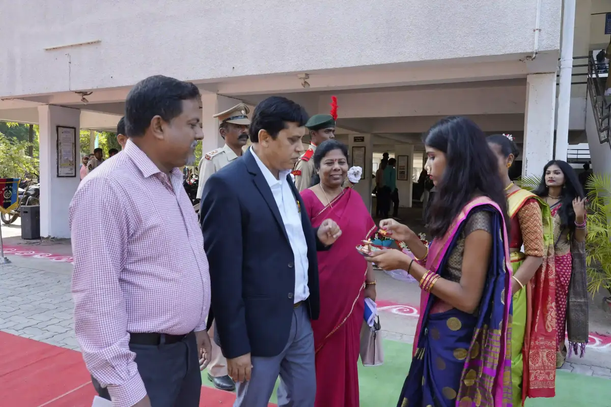 Krida Rasik Education Society Institute of Management & Research Jalgaon Sanchalit Adv.Sitaram Anandramji Baheti Arts, Commerce&Science College: campus photo 2