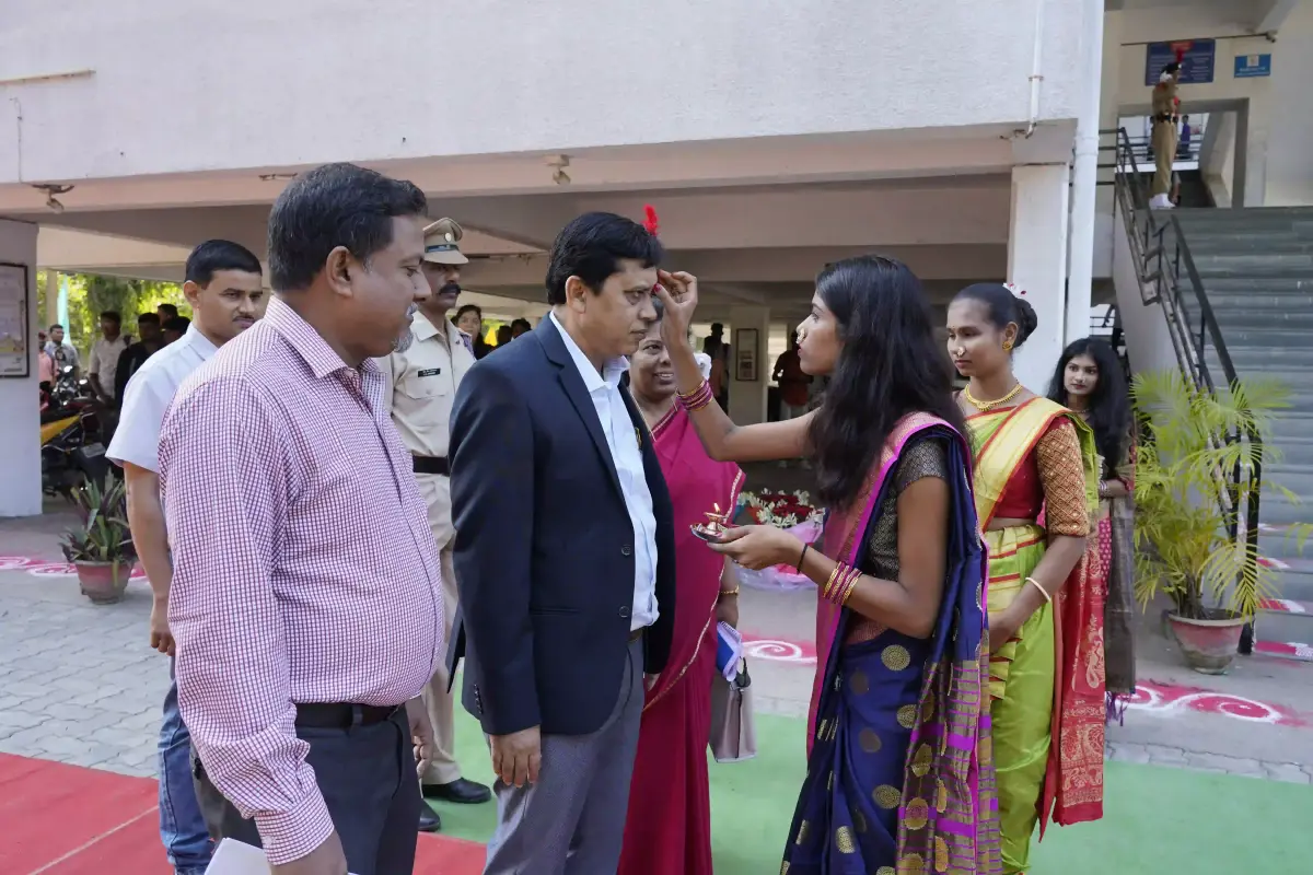 Krida Rasik Education Society Institute of Management & Research Jalgaon Sanchalit Adv.Sitaram Anandramji Baheti Arts, Commerce&Science College: campus photo 3