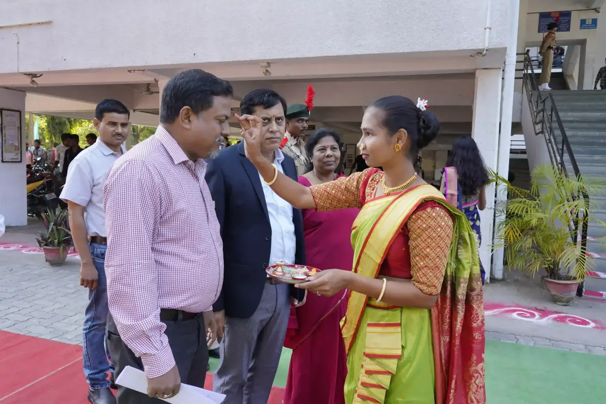Krida Rasik Education Society Institute of Management & Research Jalgaon Sanchalit Adv.Sitaram Anandramji Baheti Arts, Commerce&Science College: campus photo 5