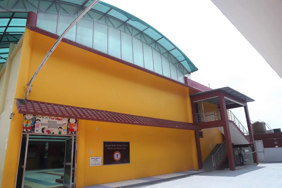 Kripalu Mahila Mahavidyalaya: campus photo 2
