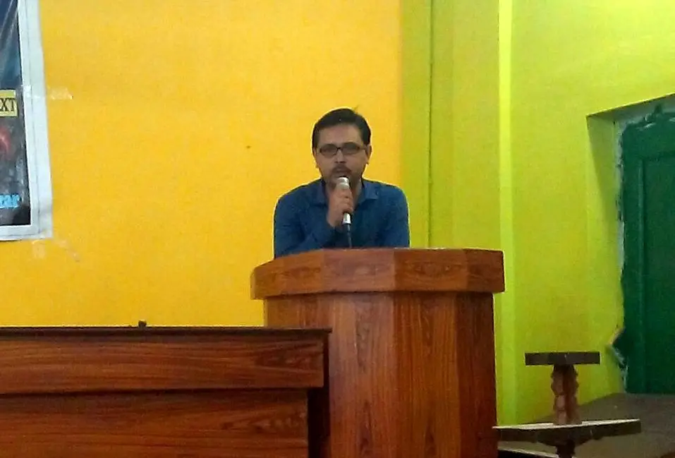 Krishna Chandra College: campus photo 1