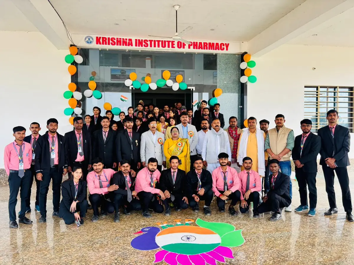 Krishna Institute of Pharmacy Meerut: campus photo 2