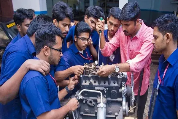 Krishna Mahavidyalaya: campus photo 1