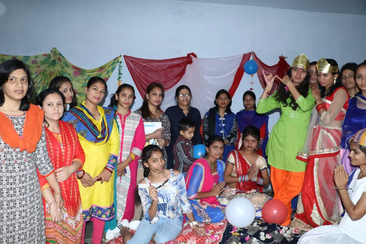 Krishna Mahila Teachers Training College: campus photo 2